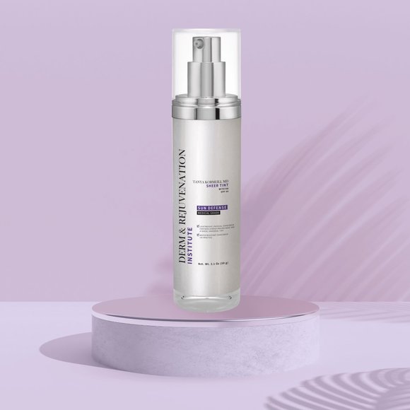 Sheer Tint Color Correcting Sunscreen SPF 44 Tanya Kormeili MD